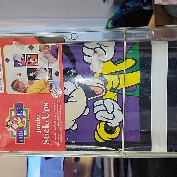 Mickey’s Stuff for Kids Jumbo Stick-Ups Removable minnie goofy donald duckdisney - Picture 3 of 8